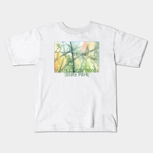 Wolfe's Neck Woods State Park, Maine Kids T-Shirt